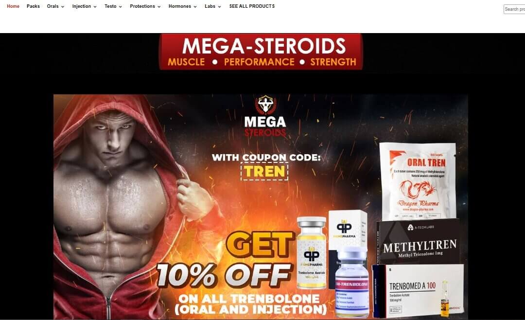 Mega-Steroïden